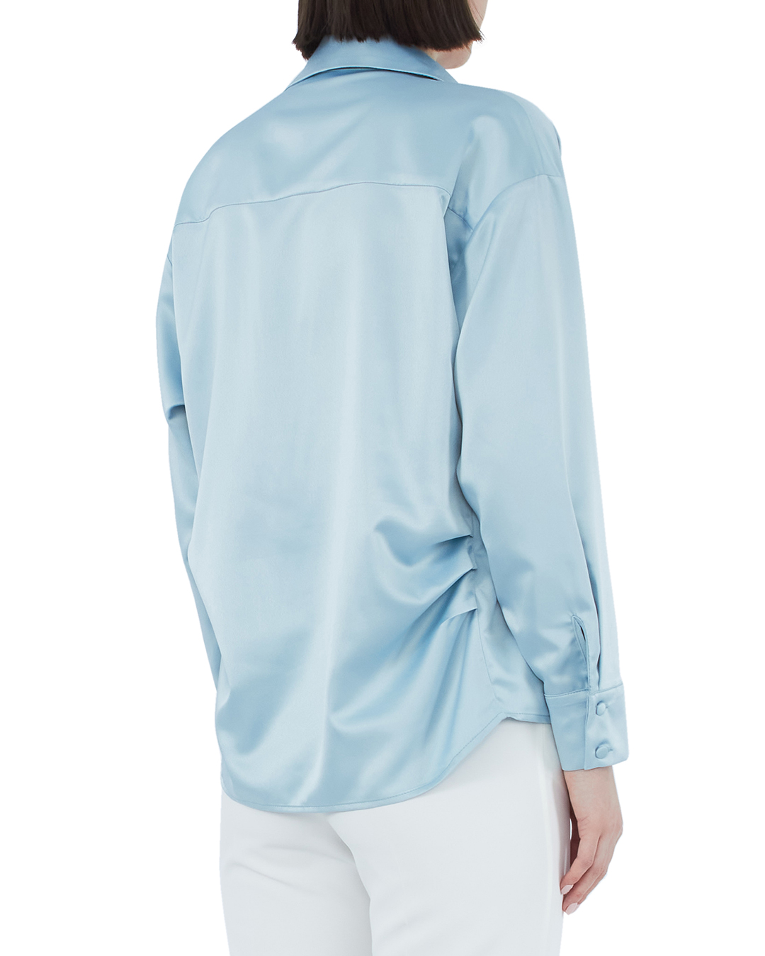 блуза ACTUALEE 000528 голубой 44, размер 44 - фото 3