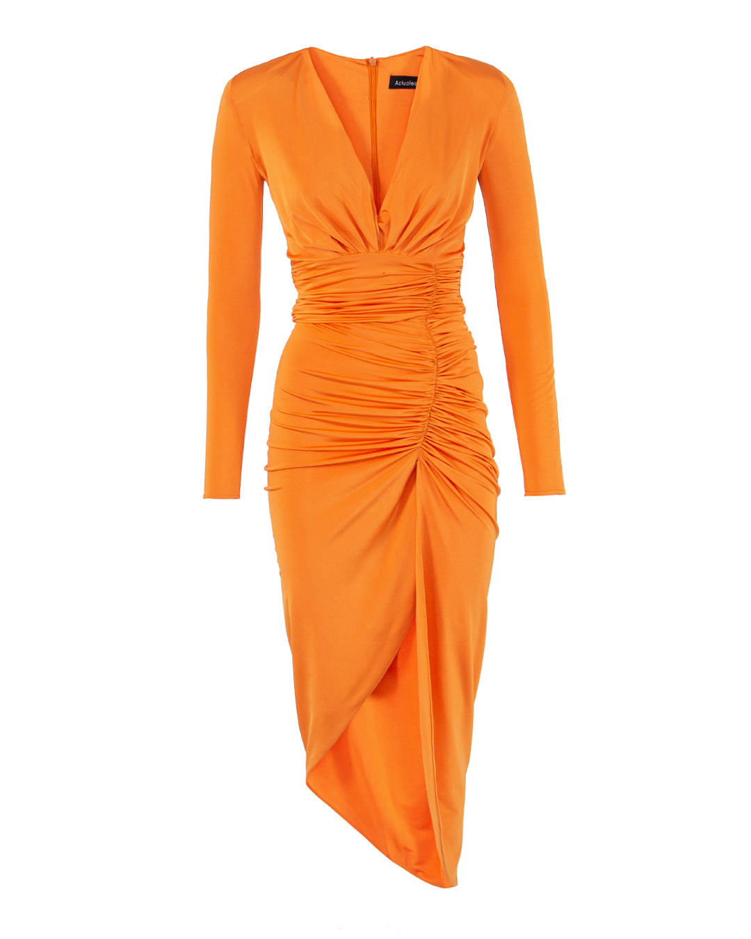 платье ACTUALEE 003839 оранжевый 40, размер 40 - фото 1