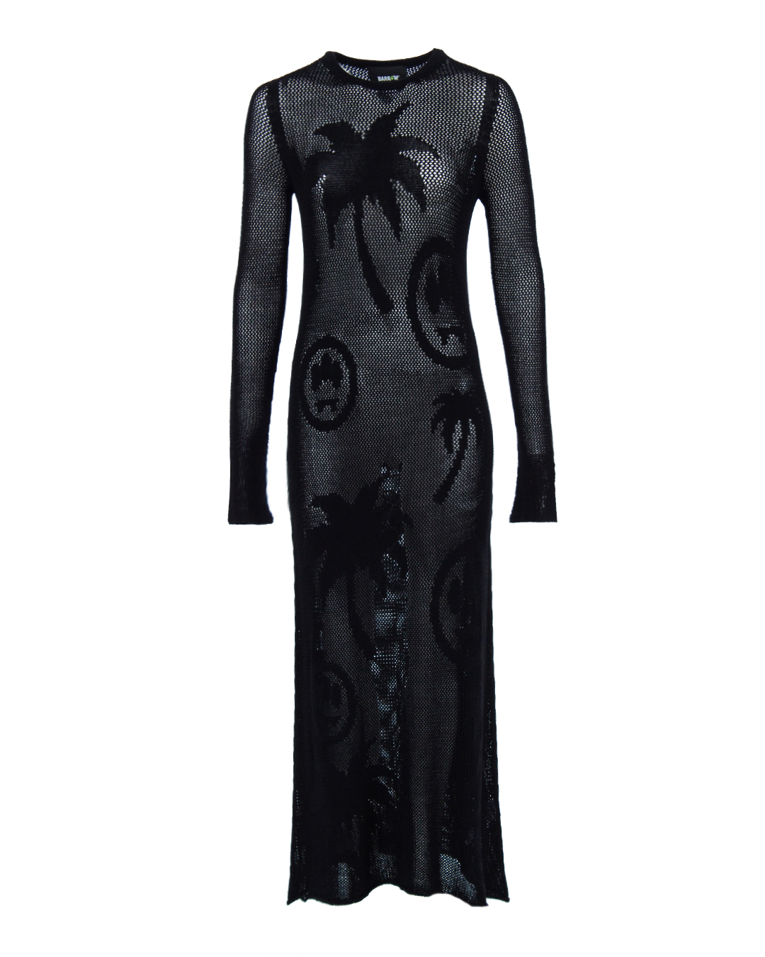 BARROW вязаное платье-сетка  артикул 034079 марки BARROW купить за 46600 руб.