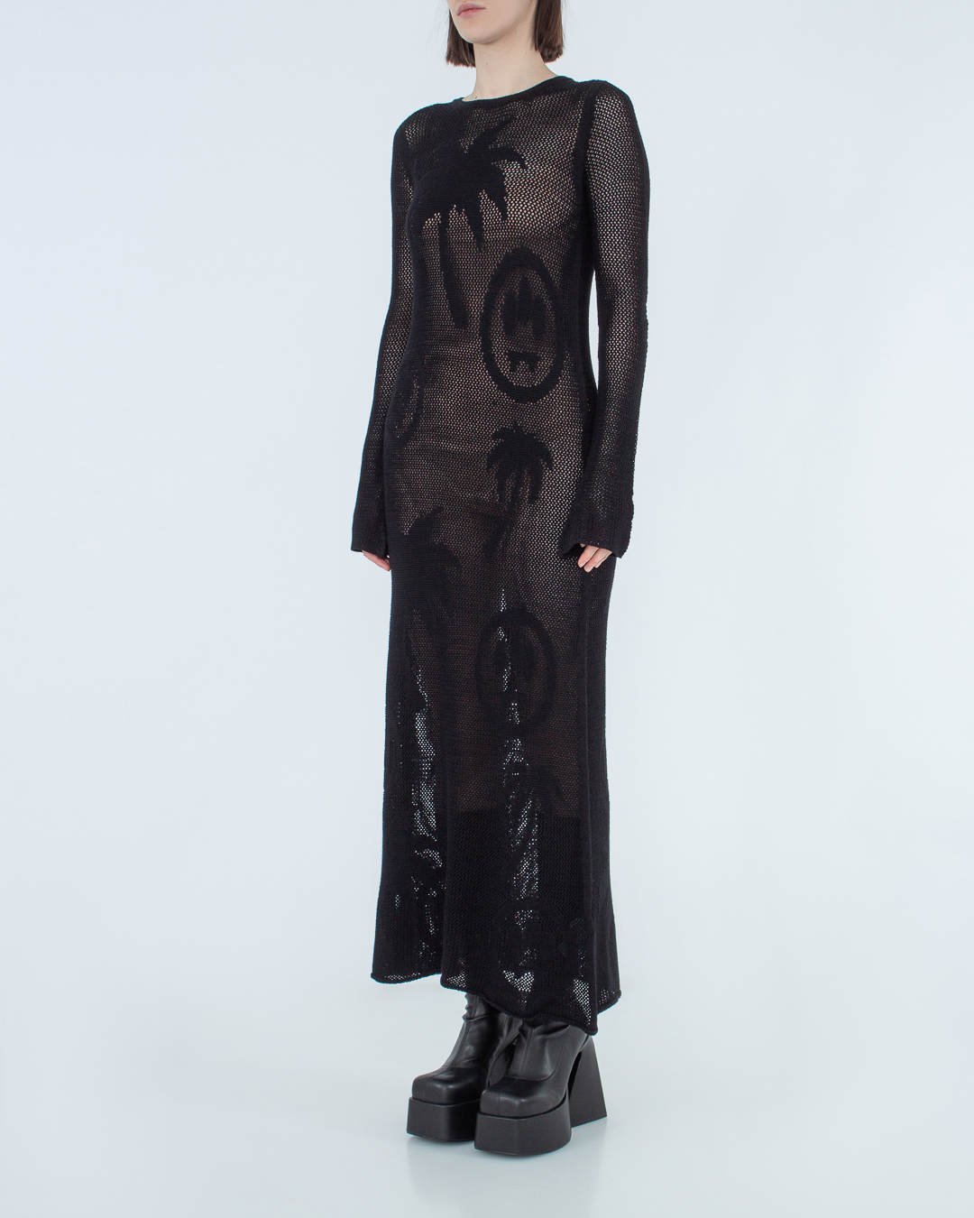 платье BARROW 034079 черный m, размер m - фото 3