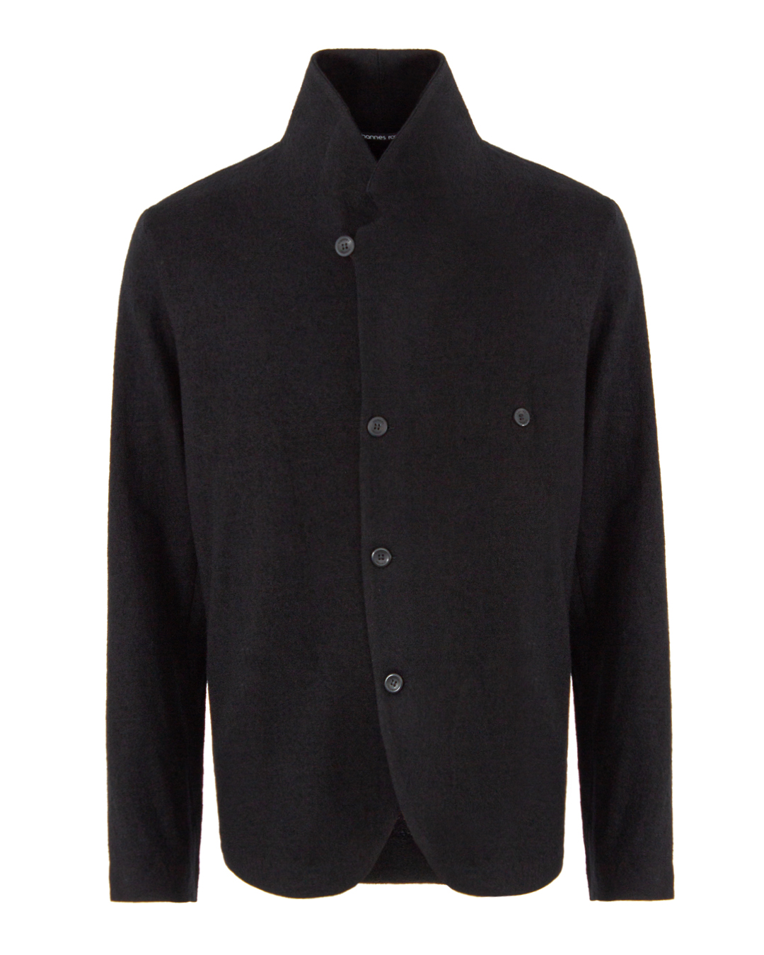 куртка из шерсти Hannes Roether 110539/502.23 черный m, размер m