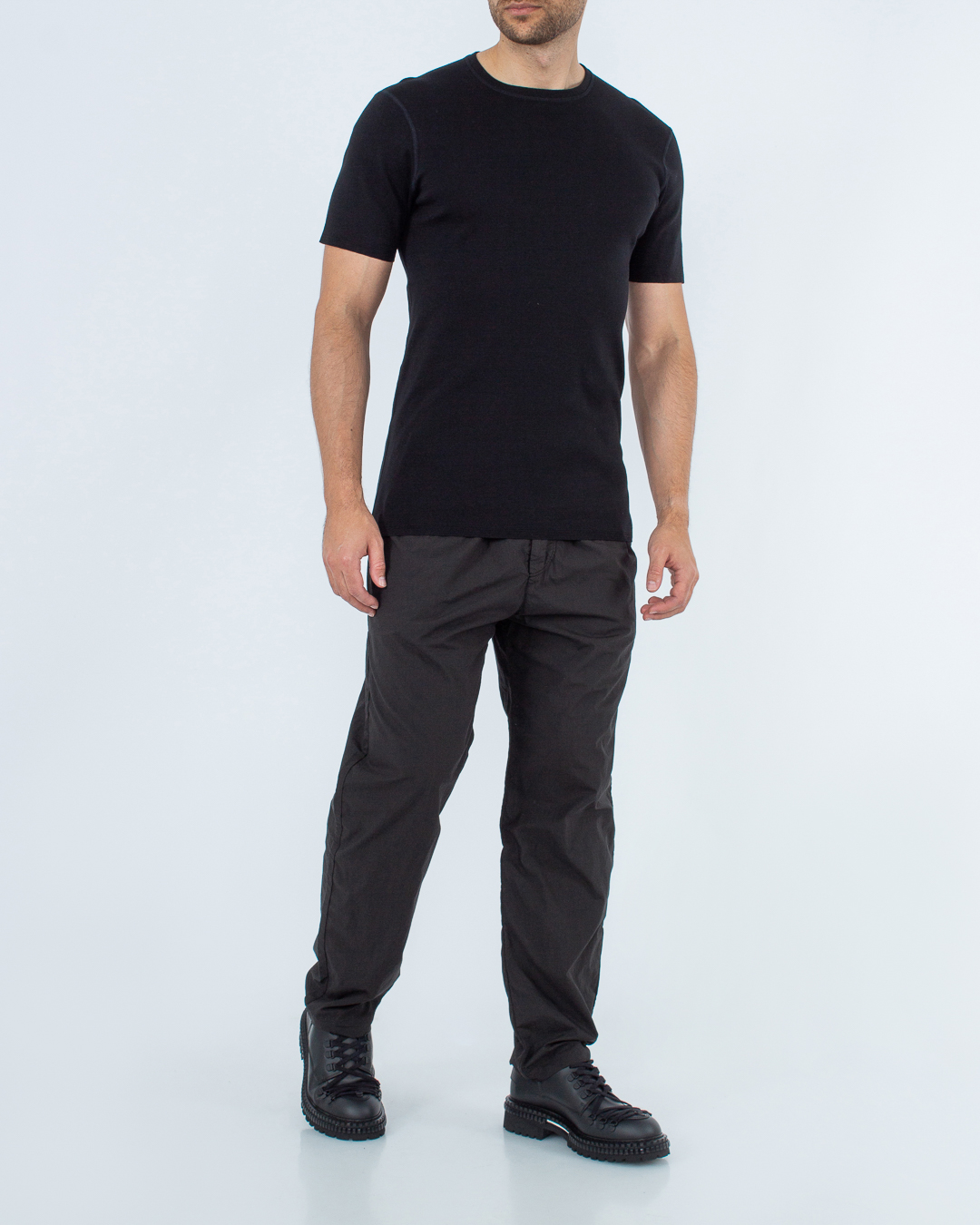 брюки Hannes Roether 110974 черный l, размер l - фото 2