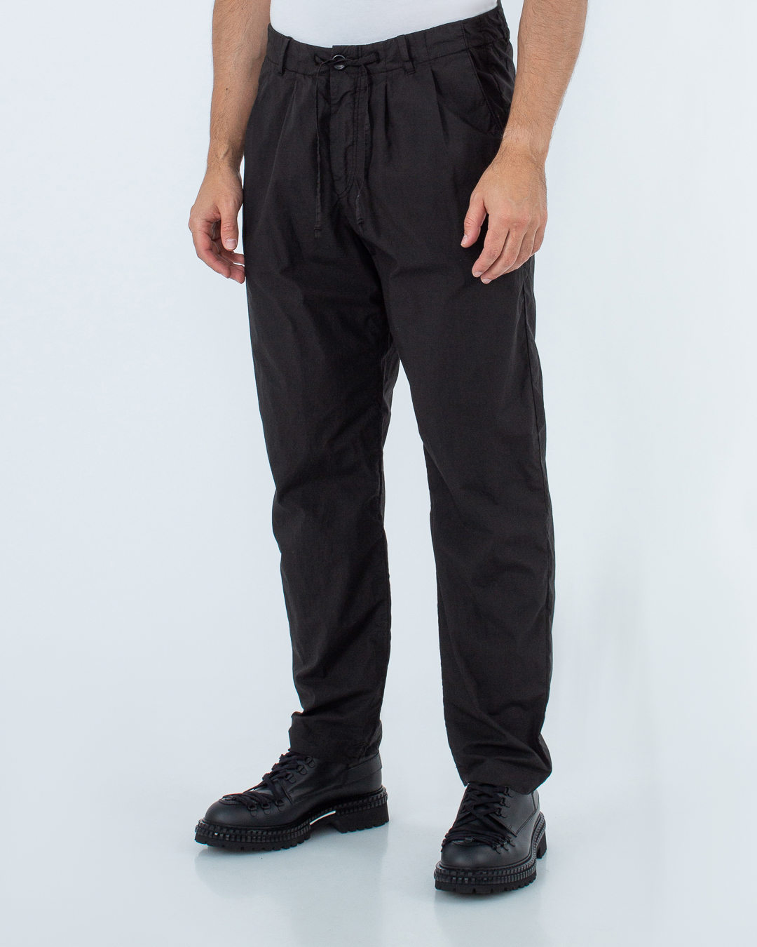 брюки Hannes Roether 110974 черный l, размер l - фото 3