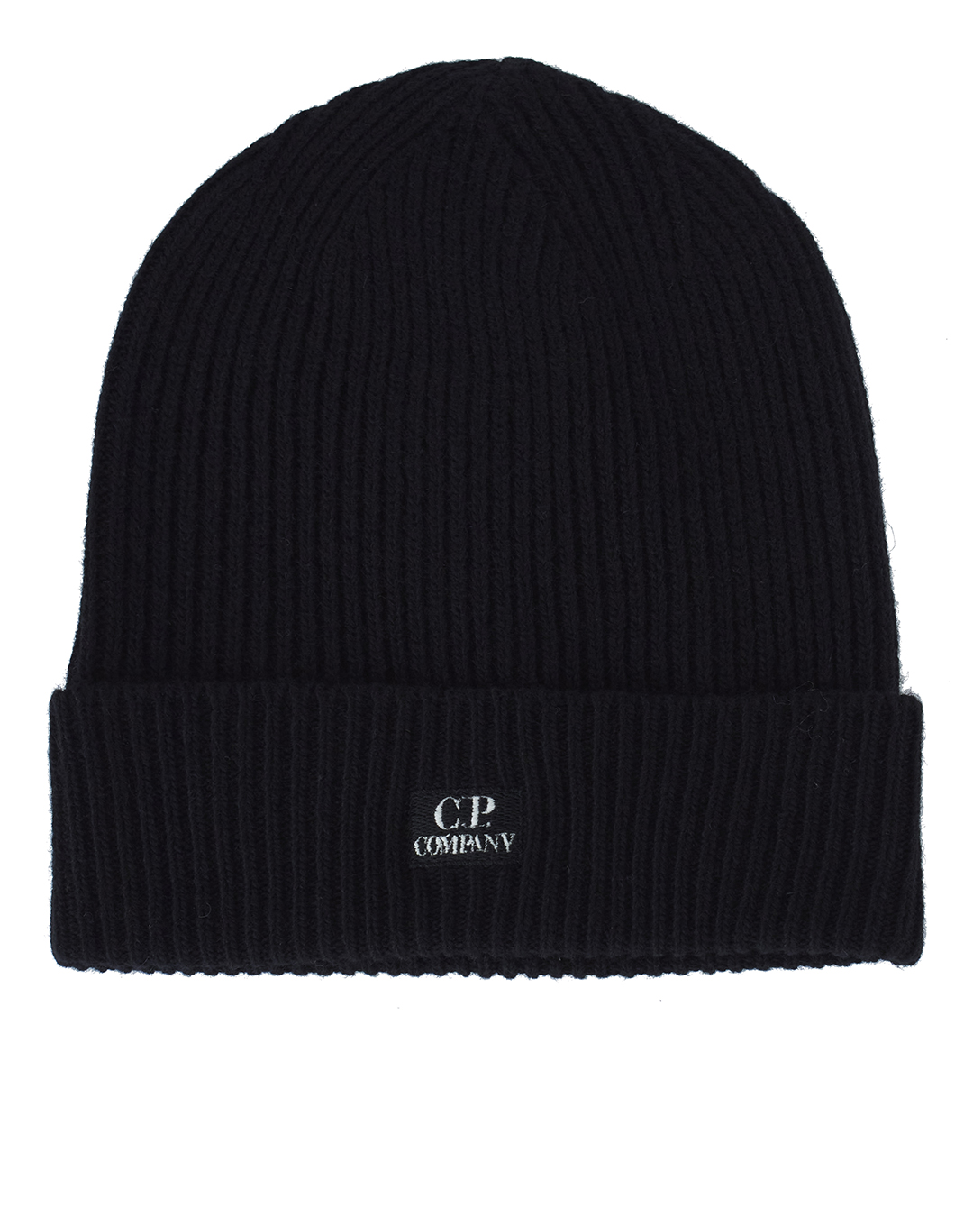 шерстяная шапка C.P.Company 13CMAC313A черный UNI, размер UNI