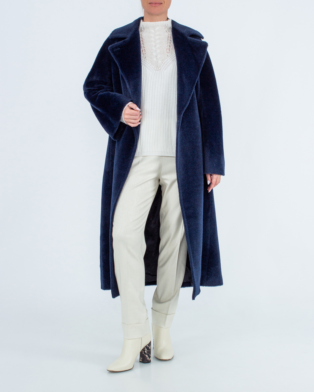 Женская пальто + пояс LENOCI, сезон: зима 2022/23. Купить за 155900 руб. | Фото 2