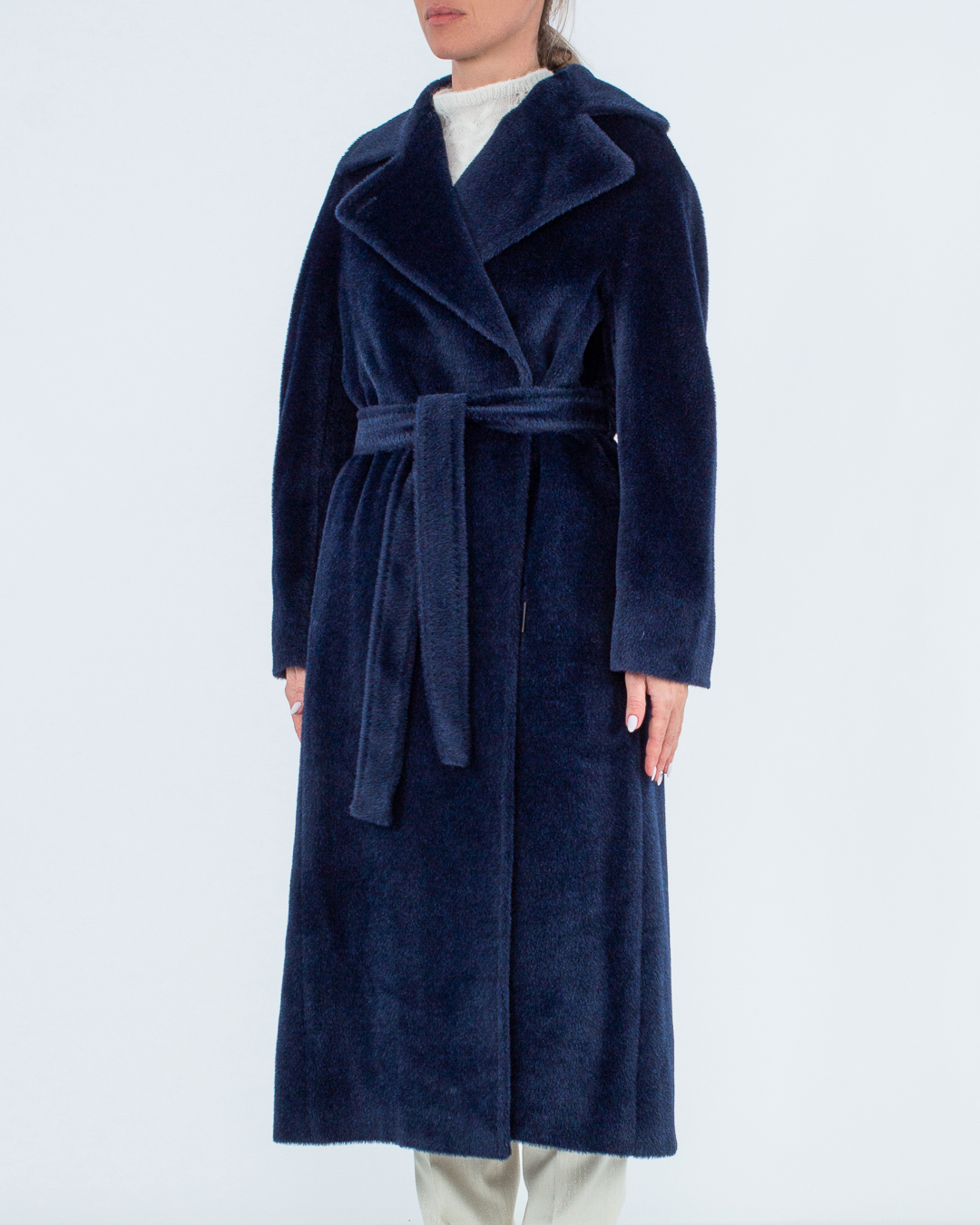 Женская пальто + пояс LENOCI, сезон: зима 2022/23. Купить за 155900 руб. | Фото 3