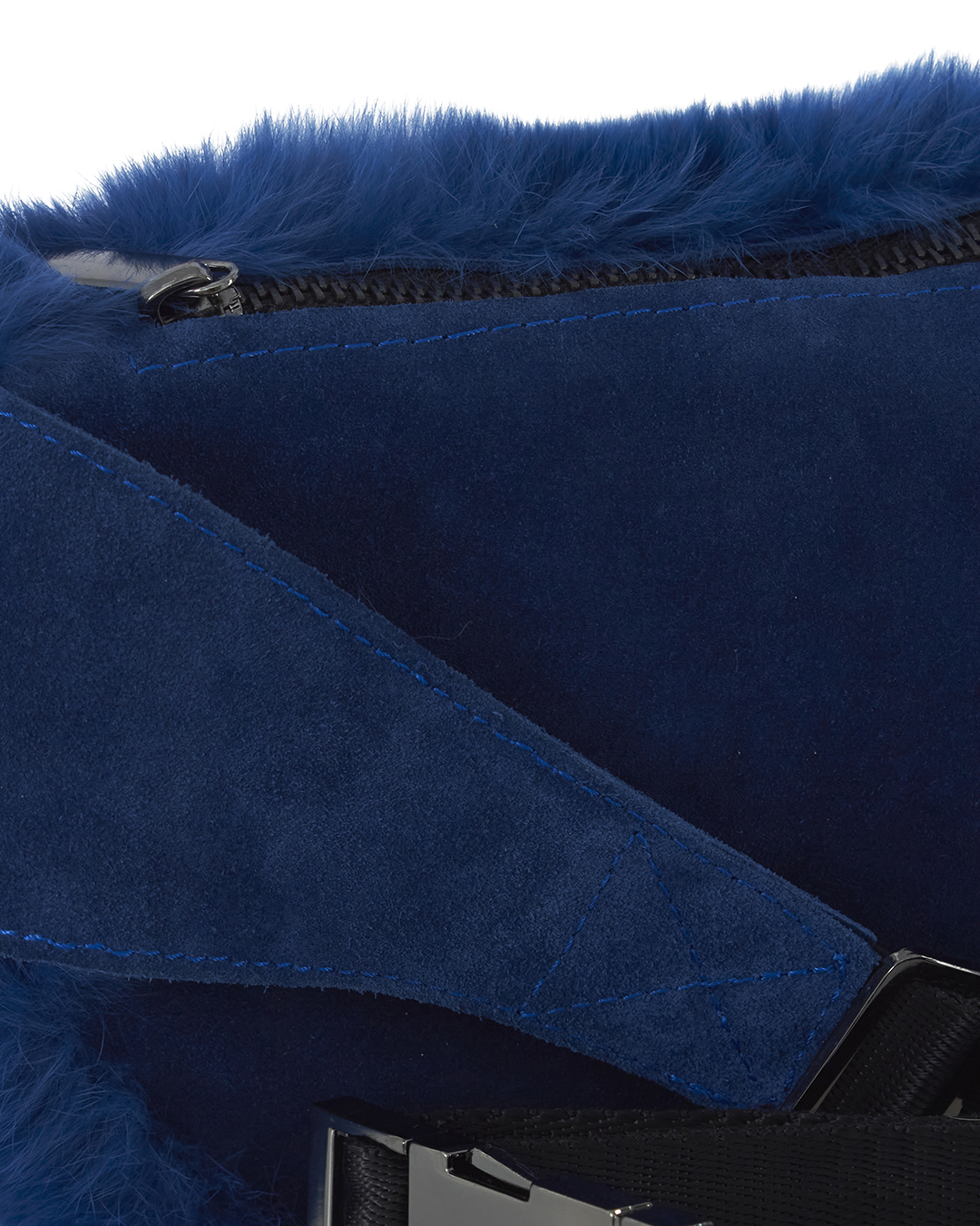 Аксессуары поясная меховая сумка FurFutur, сезон: зима 2022/23. Купить за 10500 руб. | Фото 3