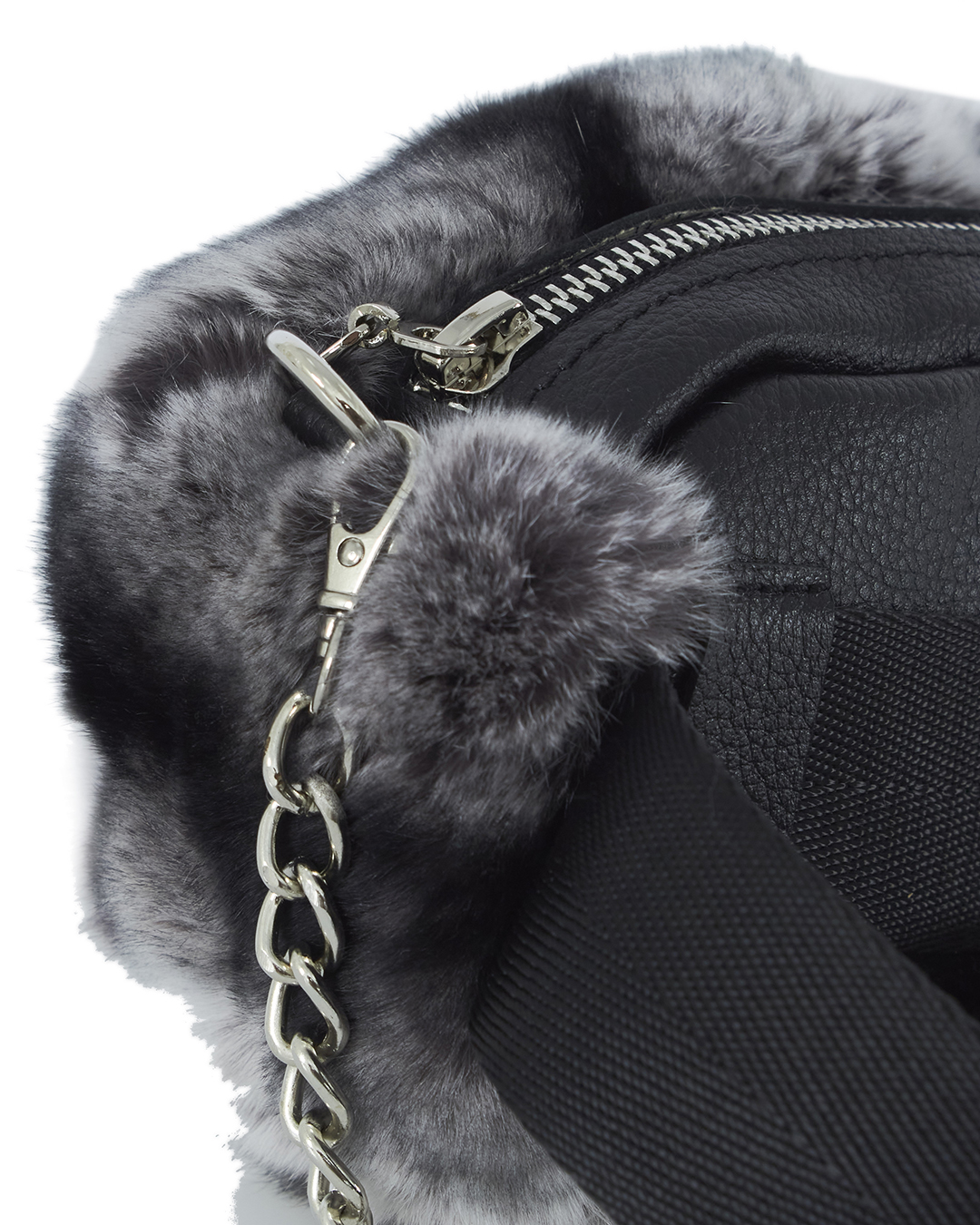 Аксессуары поясная меховая сумка FurFutur, сезон: зима 2022/23. Купить за 10500 руб. | Фото 3