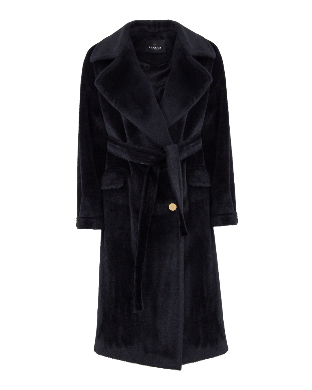 Женская пальто + пояс LENOCI, сезон: зима 2022/23. Купить за 112500 руб. | Фото 1