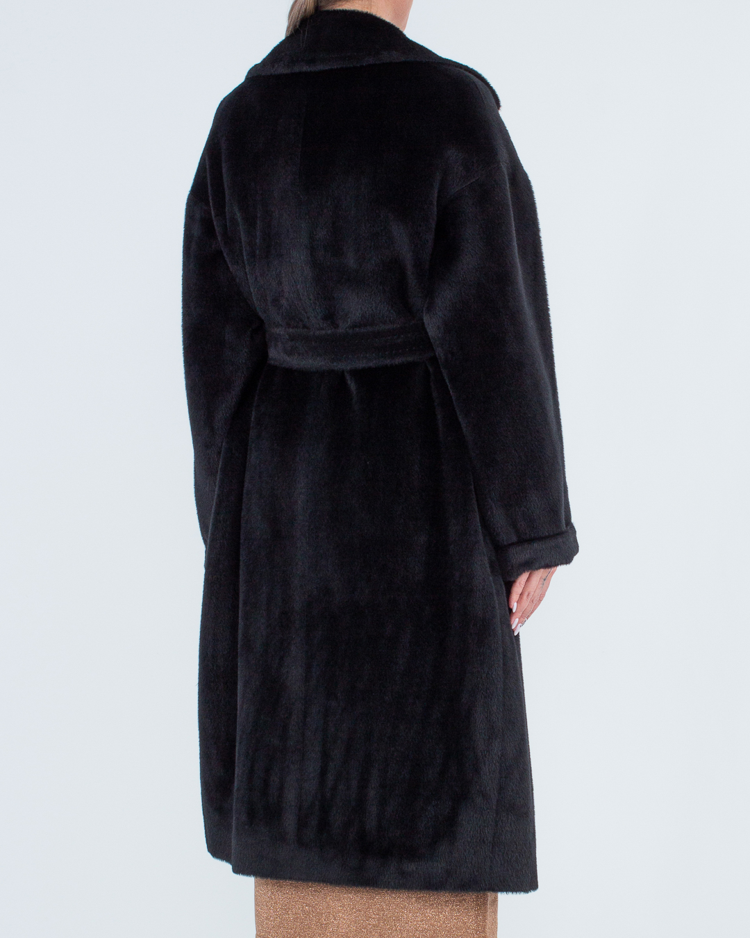 Женская пальто + пояс LENOCI, сезон: зима 2022/23. Купить за 112500 руб. | Фото 4