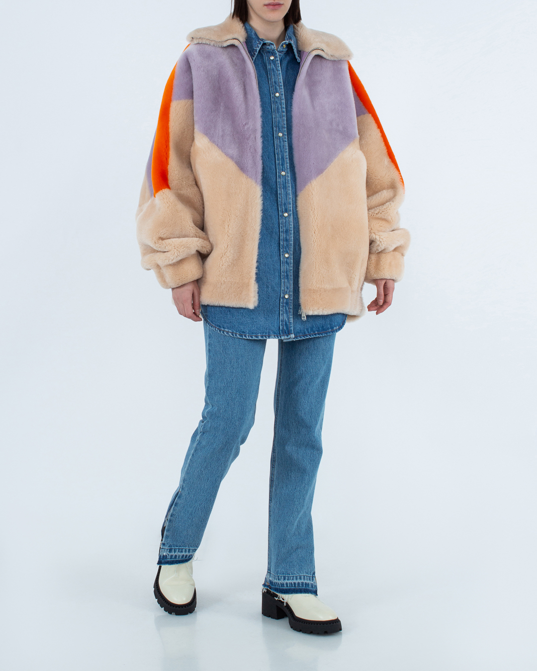 Женская куртка-дубленка BLANCHA, сезон: зима 2022/23. Купить за 331500 руб. | Фото 2