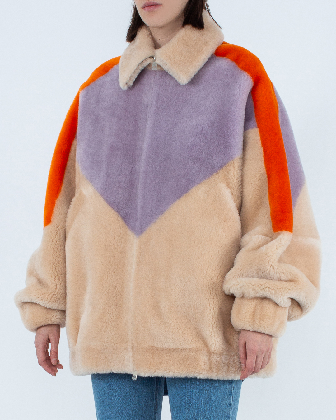 Женская куртка-дубленка BLANCHA, сезон: зима 2022/23. Купить за 331500 руб. | Фото 3