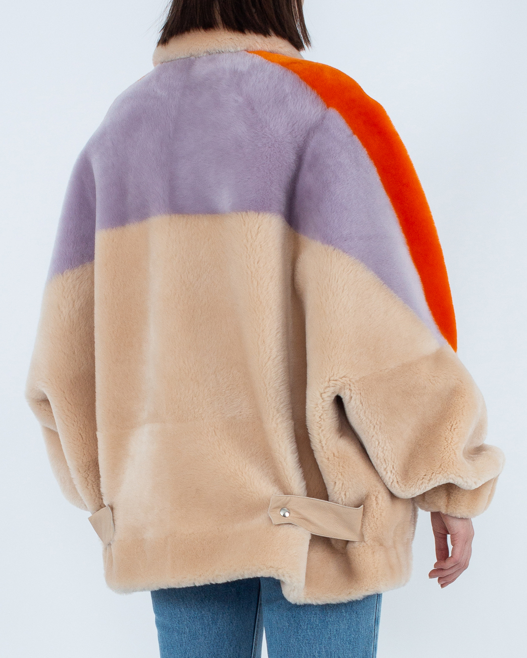 Женская куртка-дубленка BLANCHA, сезон: зима 2022/23. Купить за 331500 руб. | Фото 4