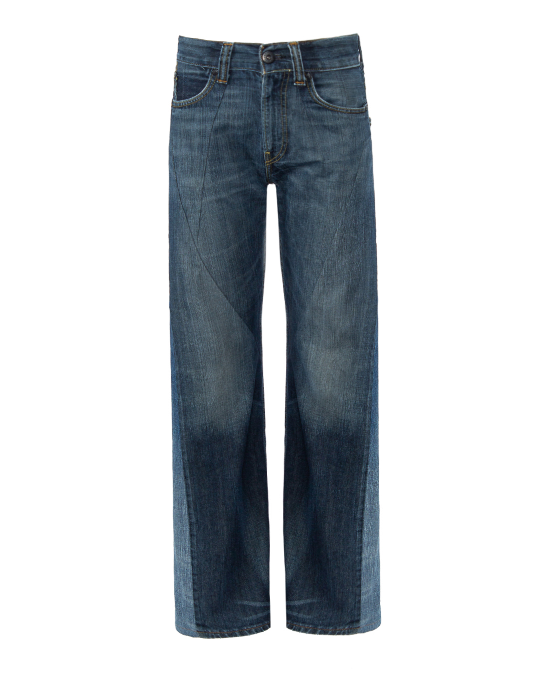 1 и OFF широкие винтажные джинсы синего цвета купить по цене 66800 р-