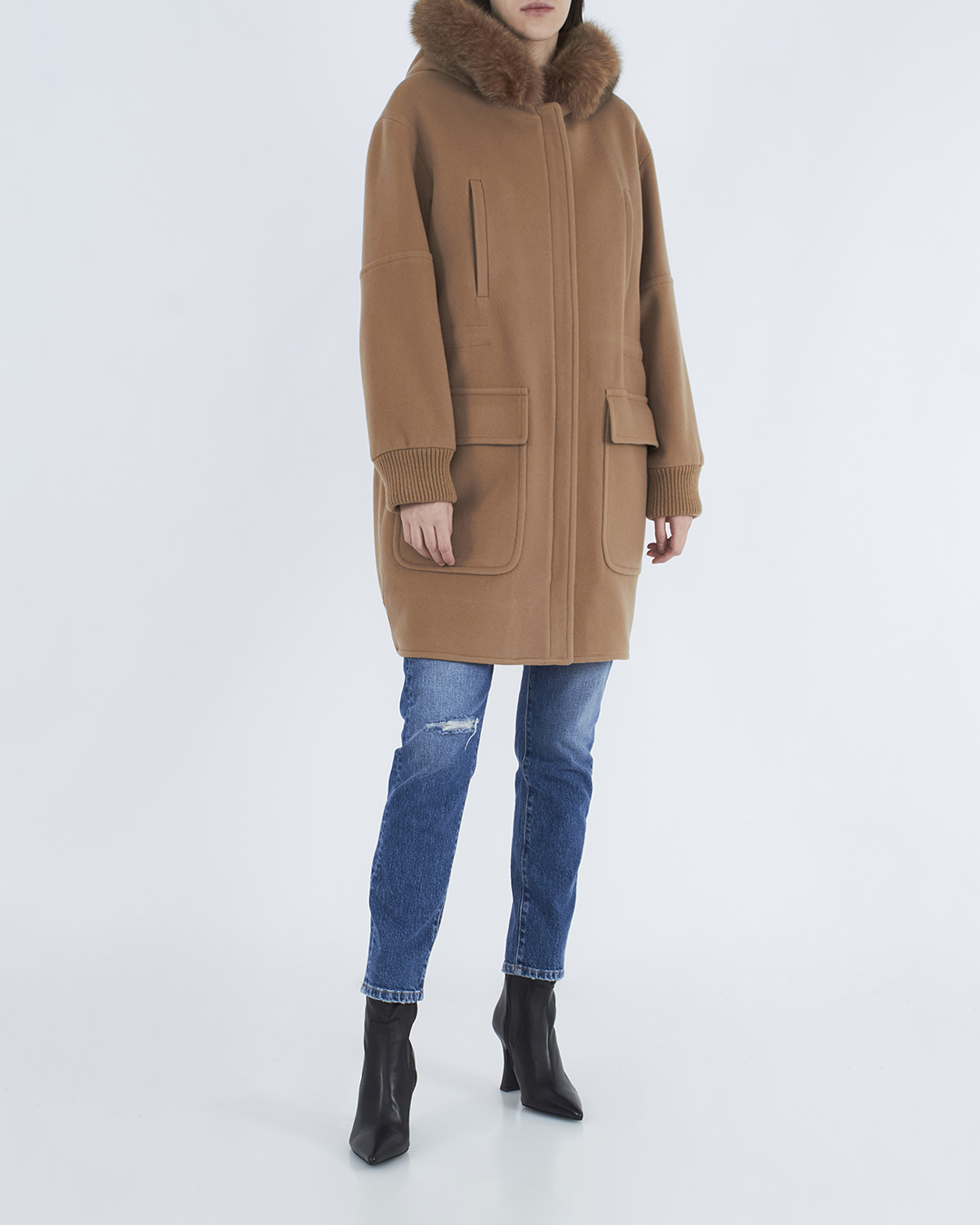 Женская пальто LENOCI, сезон: зима 2023/24. Купить за 95400 руб. | Фото 2