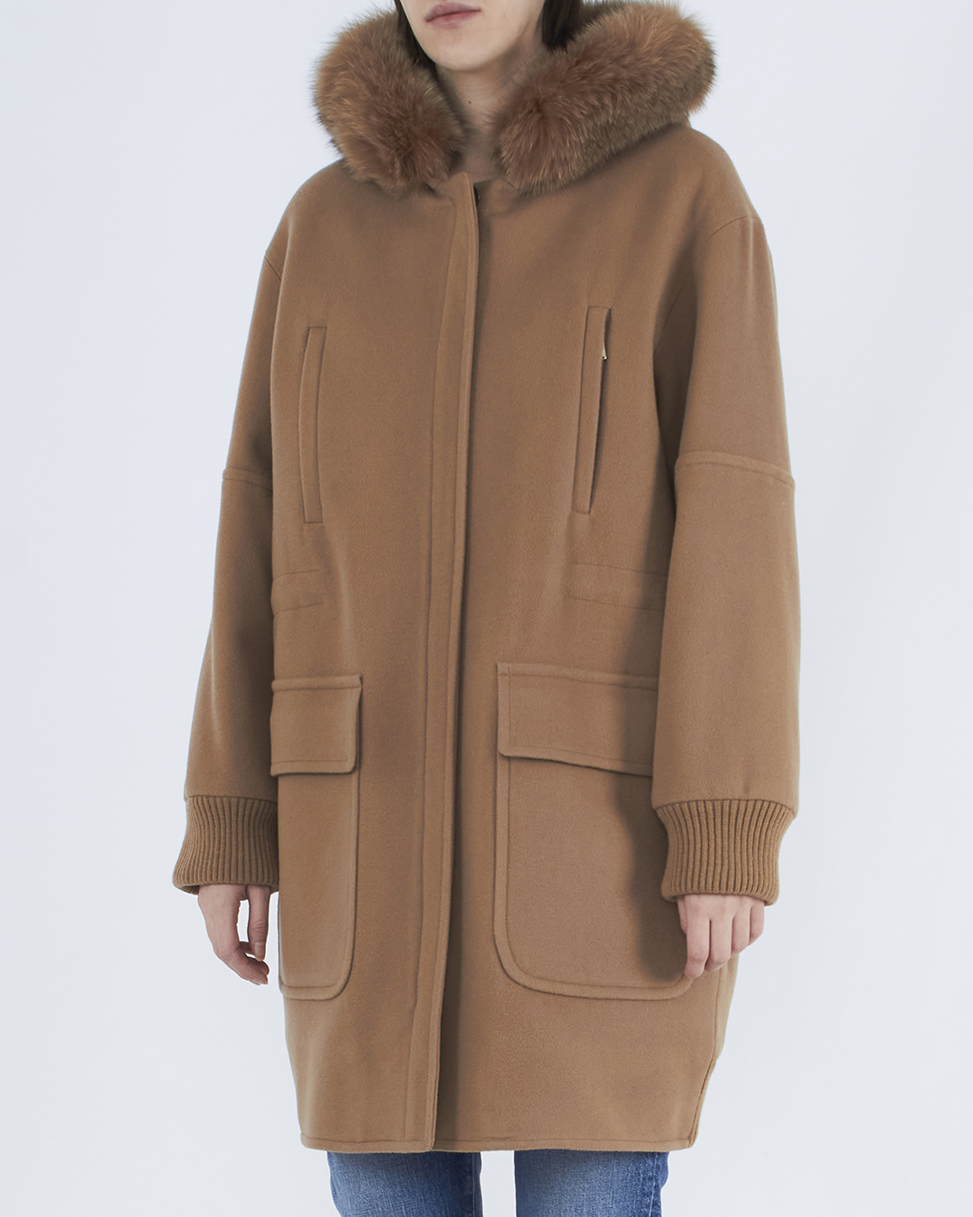 Женская пальто LENOCI, сезон: зима 2023/24. Купить за 95400 руб. | Фото 3