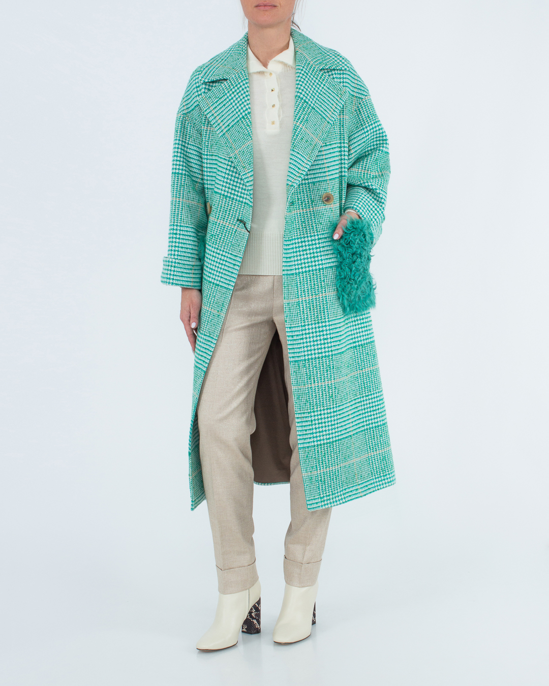 Женская пальто LENOCI, сезон: зима 2022/23. Купить за 88900 руб. | Фото 2