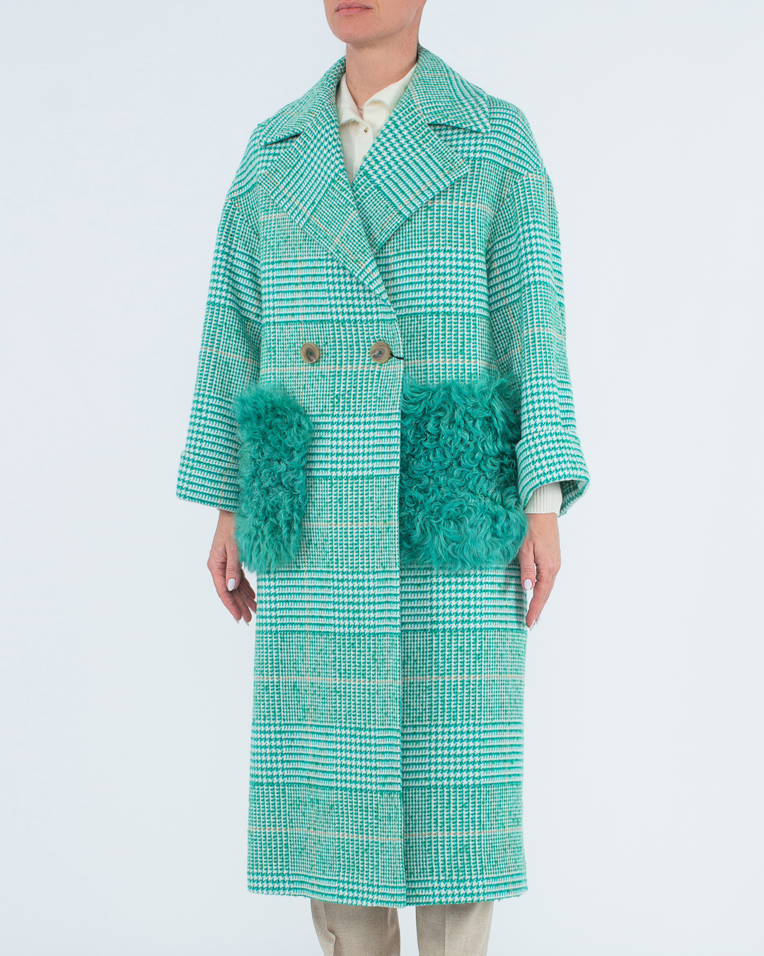 Женская пальто LENOCI, сезон: зима 2022/23. Купить за 88900 руб. | Фото 3