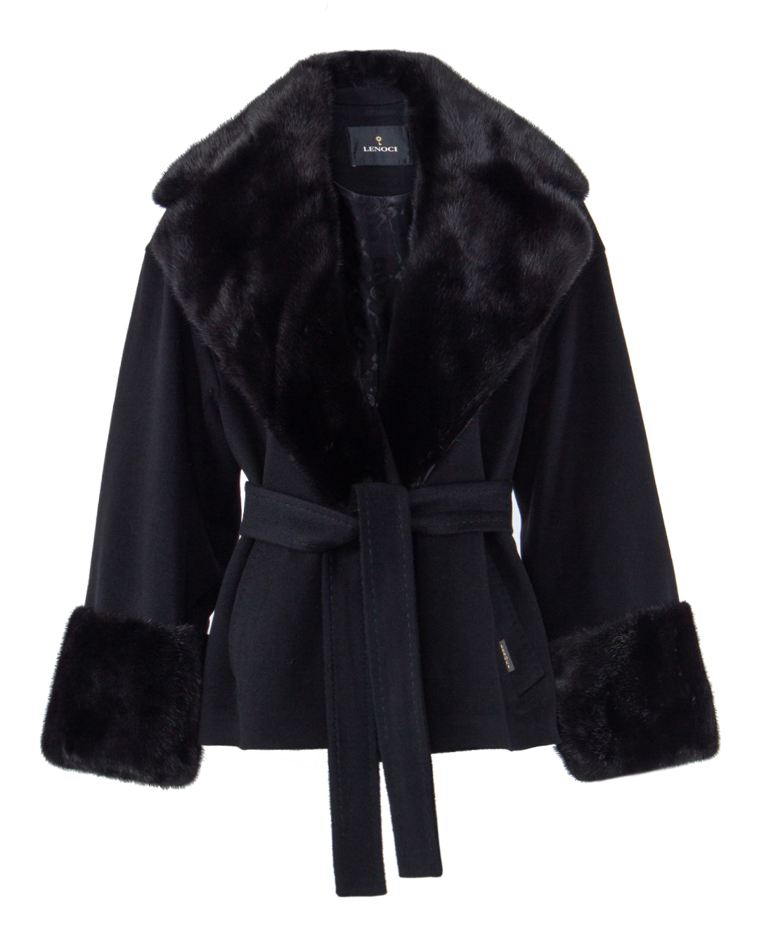 Женская пальто + пояс LENOCI, сезон: зима 2022/23. Купить за 241000 руб. | Фото 1