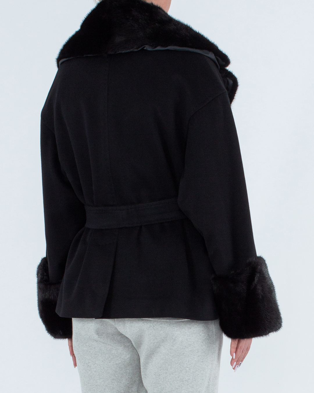 Женская пальто + пояс LENOCI, сезон: зима 2022/23. Купить за 241000 руб. | Фото 4