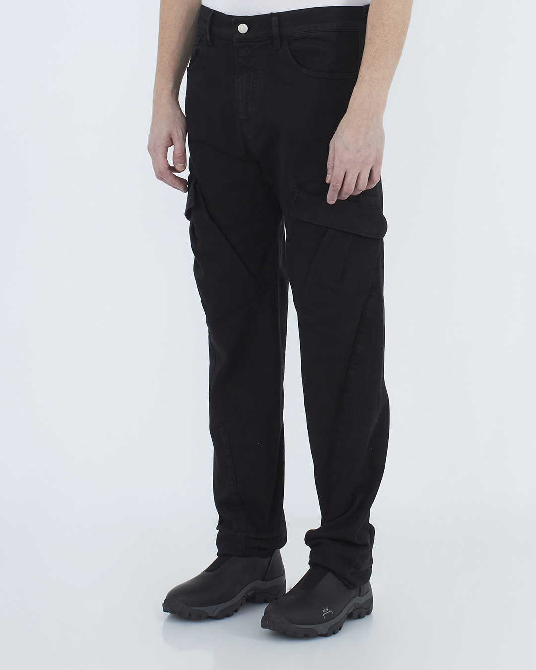 брюки Andrea Ya'aqov 22MDEN42 черный 30, размер 30 - фото 3
