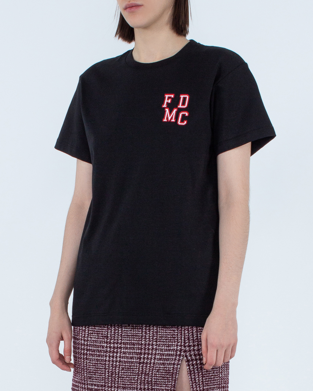 футболка Forte Dei Marmi Couture 22WF4201-999 черный 1, размер 1 - фото 3