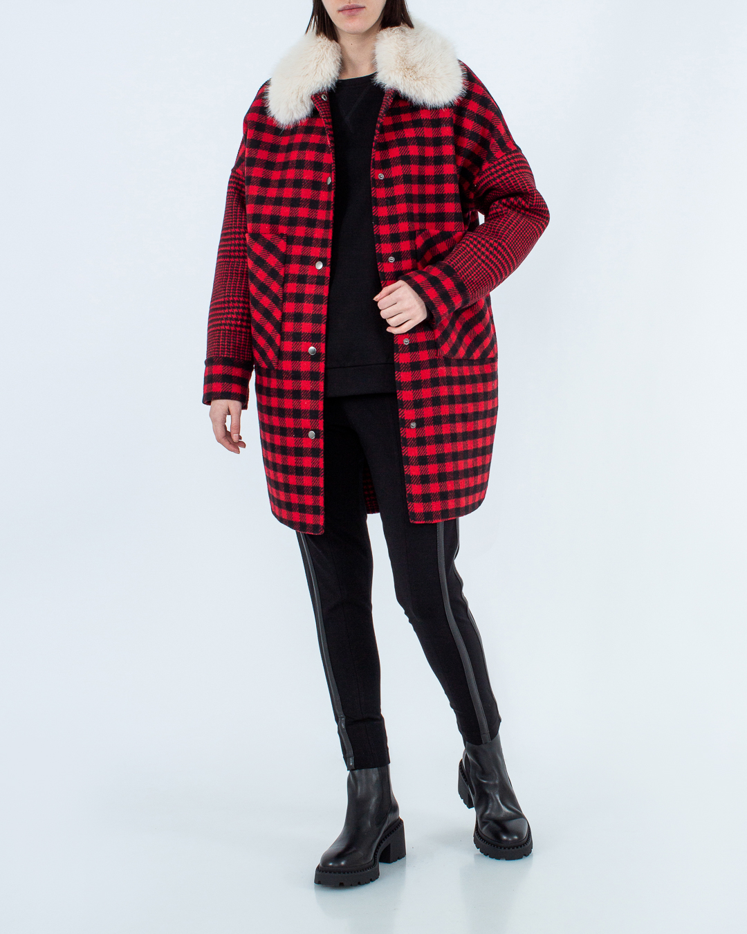Женская пальто Forte Dei Marmi Couture, сезон: зима 2022/23. Купить за 64400 руб. | Фото 2