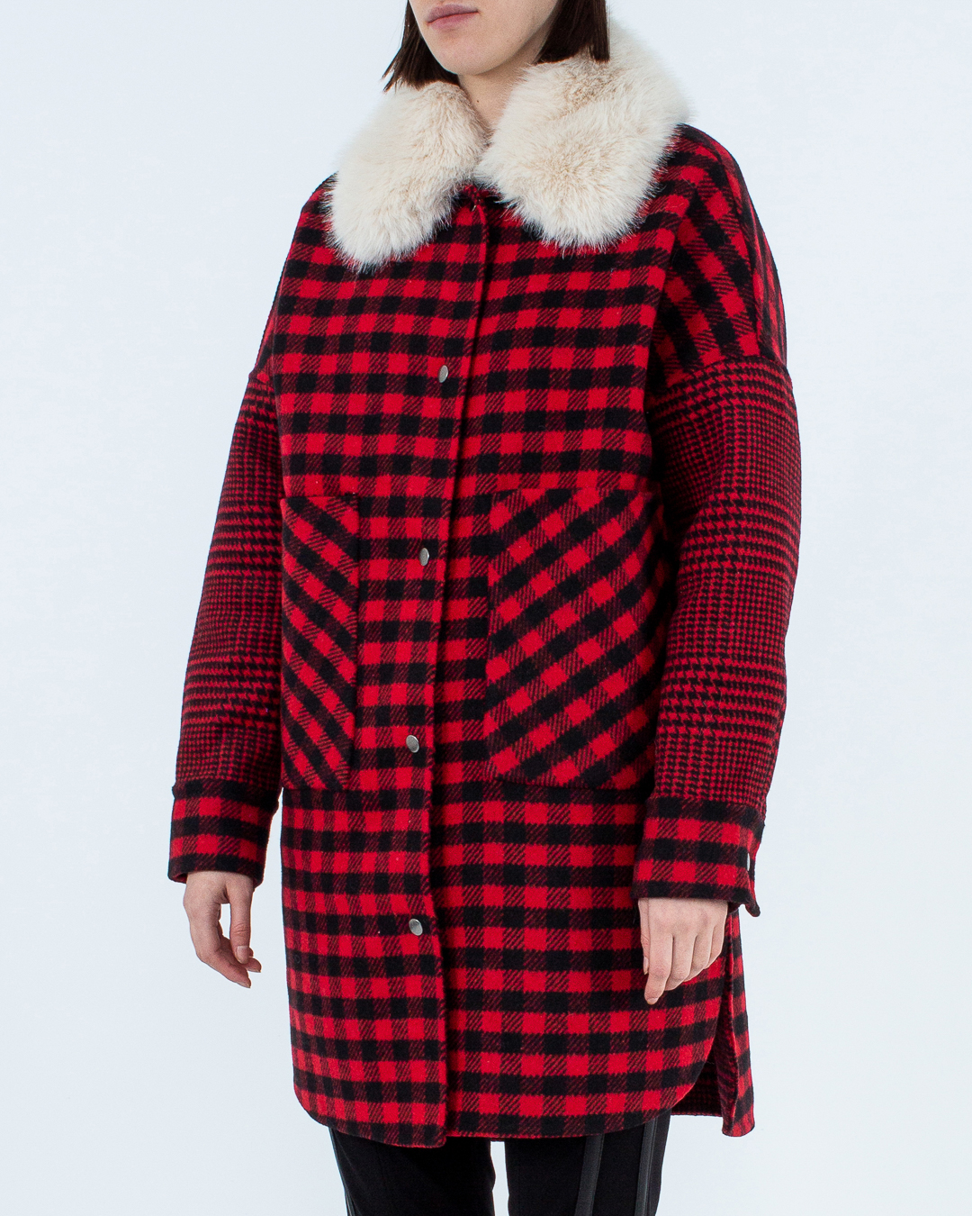 Женская пальто Forte Dei Marmi Couture, сезон: зима 2022/23. Купить за 64400 руб. | Фото 3