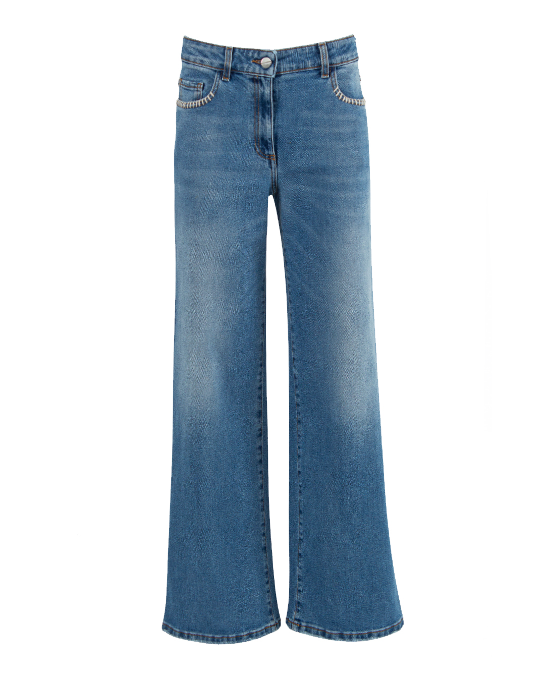 широкие джинсы Sfizio