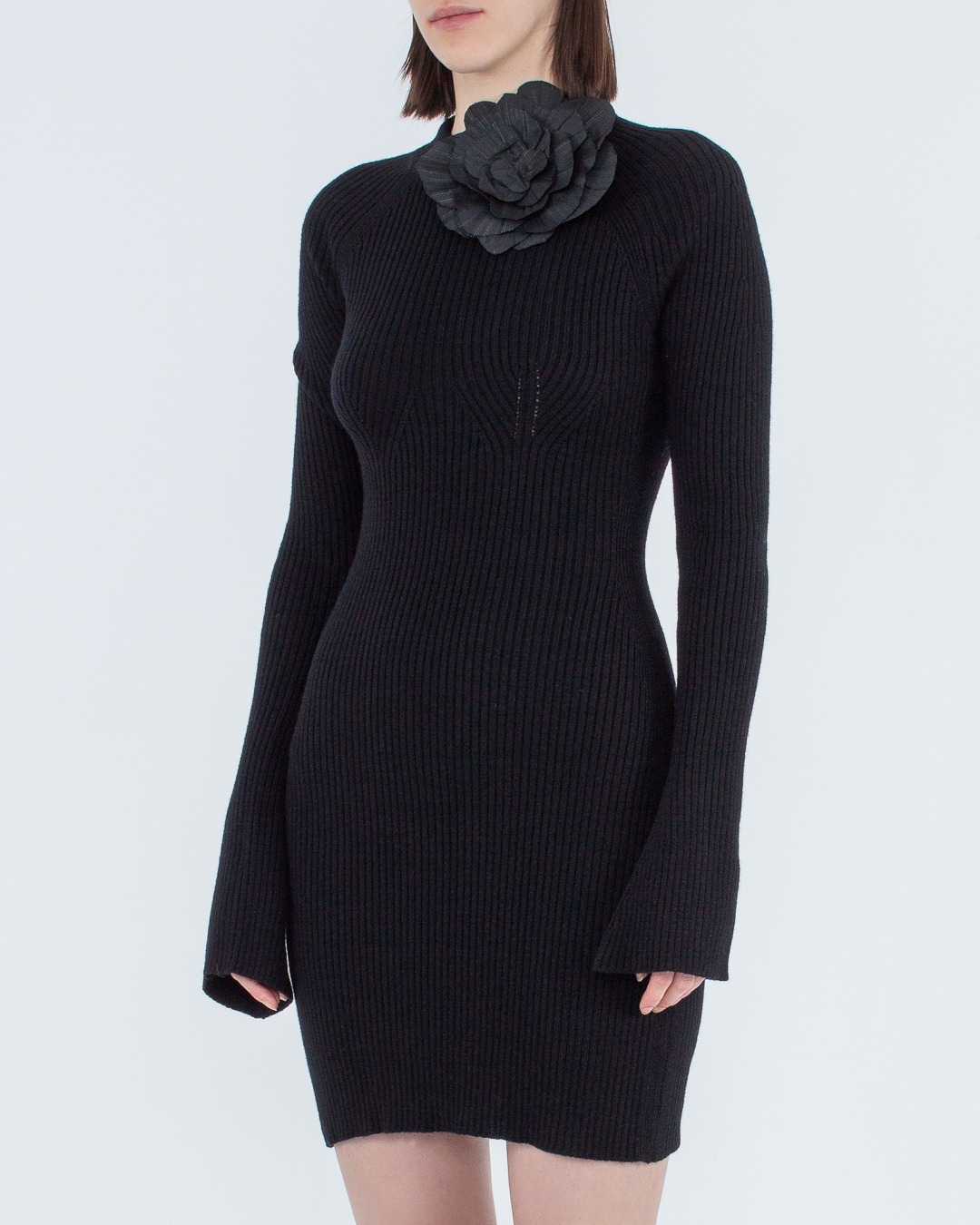 Женская облегающее платье BLUMARINE, сезон: зима 2022/23. Купить за 91800 руб. | Фото 3