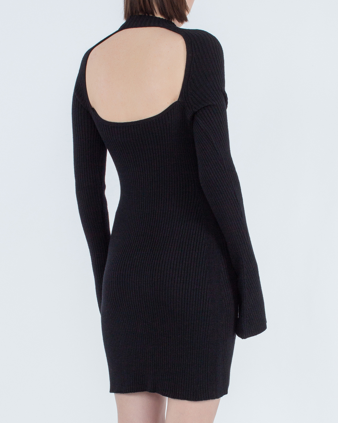 Женская облегающее платье BLUMARINE, сезон: зима 2022/23. Купить за 91800 руб. | Фото 4