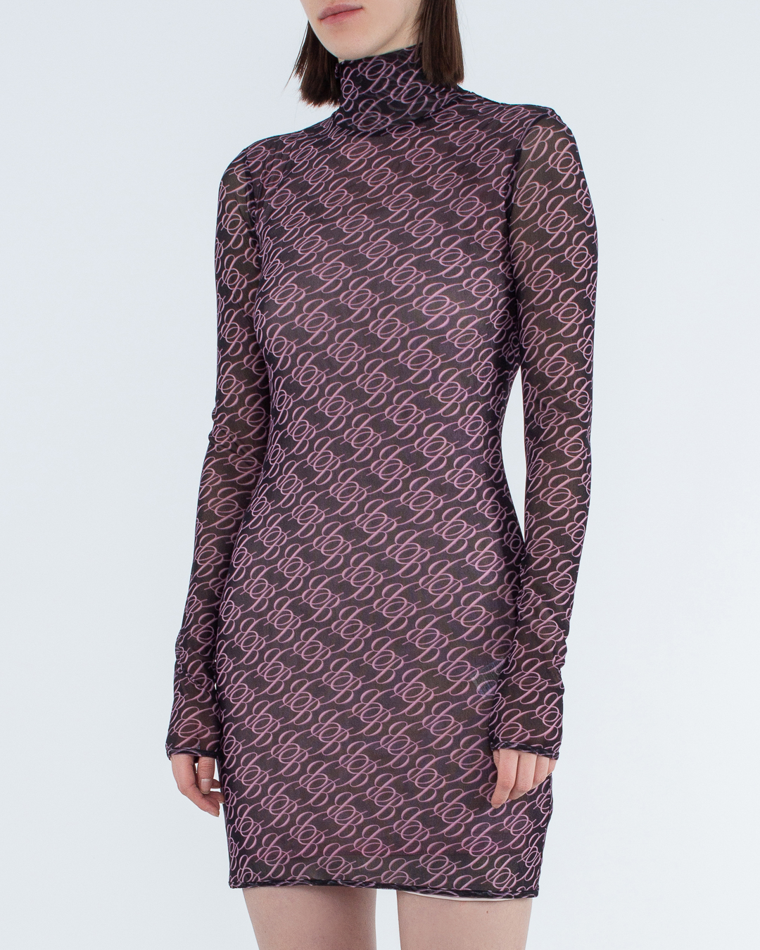 Женская платье мини BLUMARINE, сезон: зима 2022/23. Купить за 56900 руб. | Фото 3
