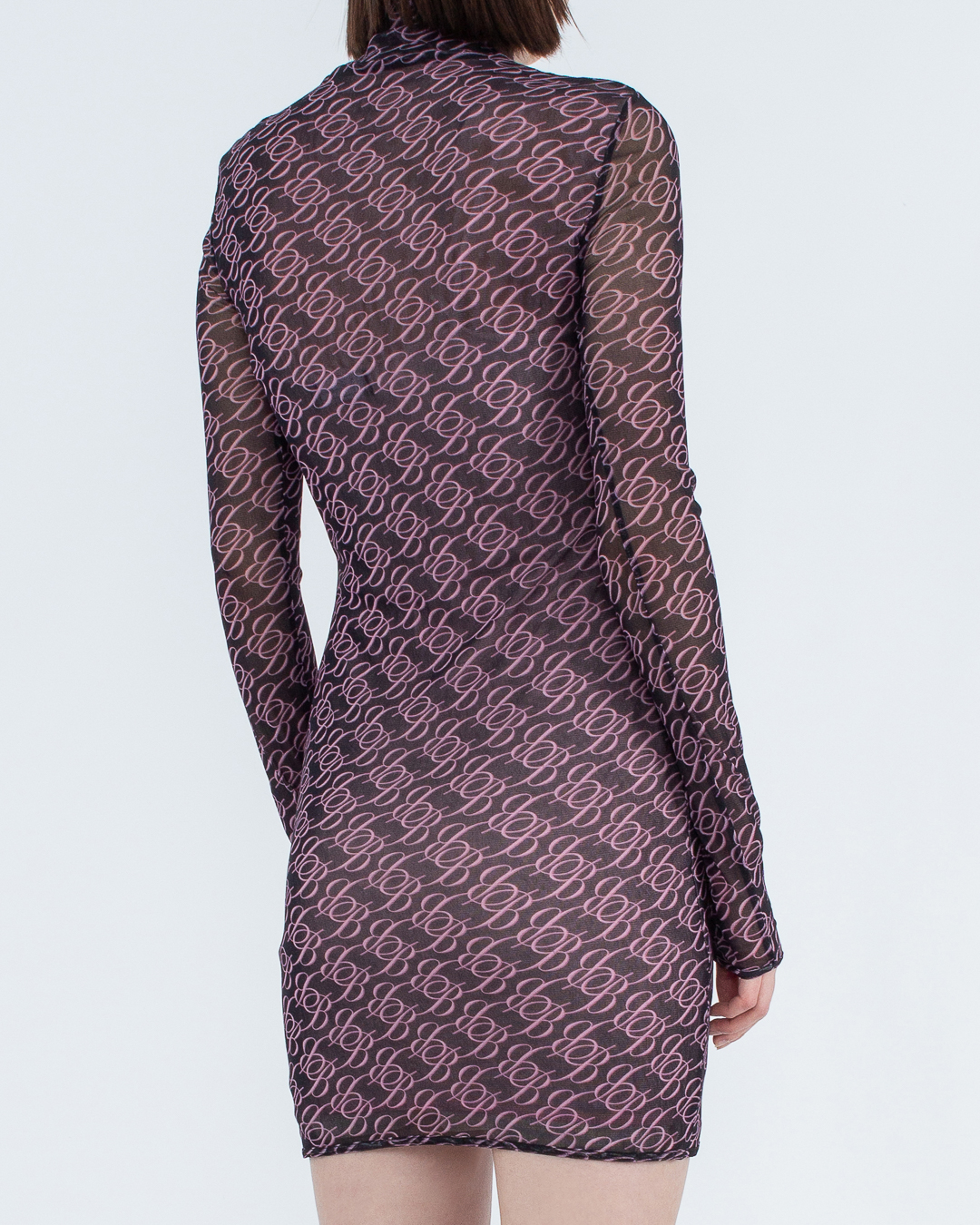Женская платье мини BLUMARINE, сезон: зима 2022/23. Купить за 56900 руб. | Фото 4
