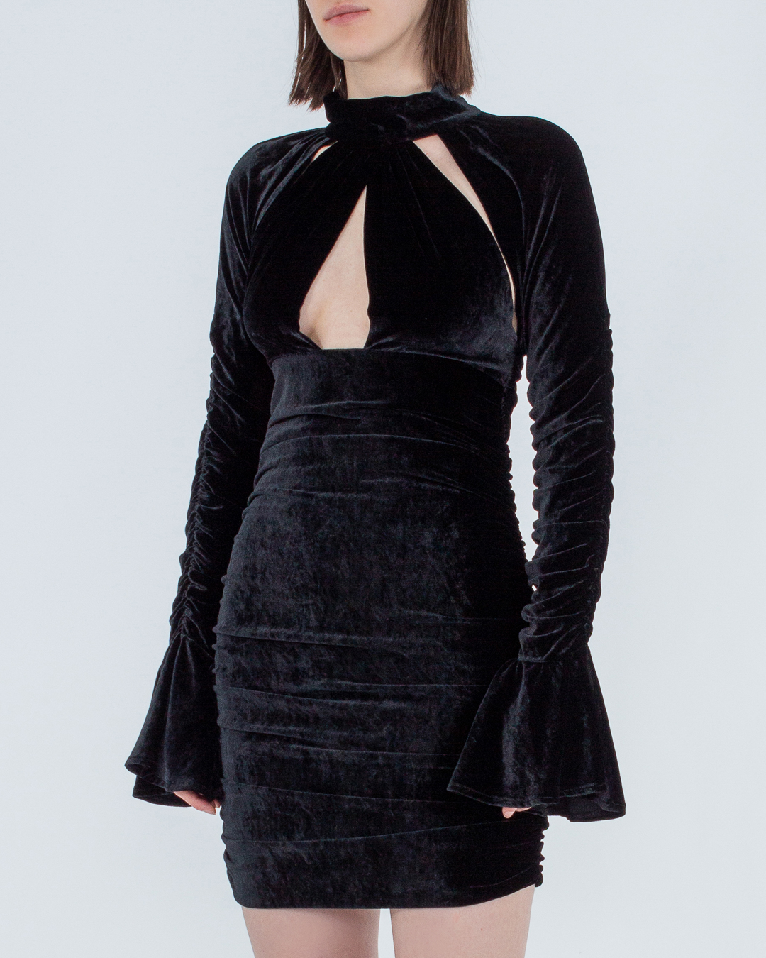 Женская платье BLUMARINE, сезон: зима 2022/23. Купить за 107500 руб. | Фото 3