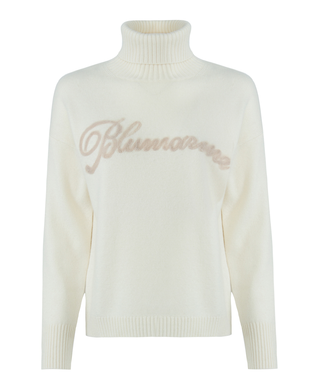 BLUMARINE из кашемира с логотипом бренда  артикул  марки BLUMARINE купить за 84900 руб.