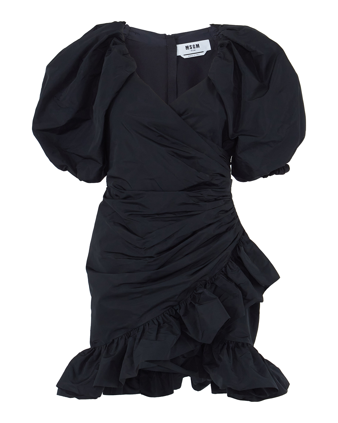 платье MSGM 3441MDA25 черный 40, размер 40 - фото 1