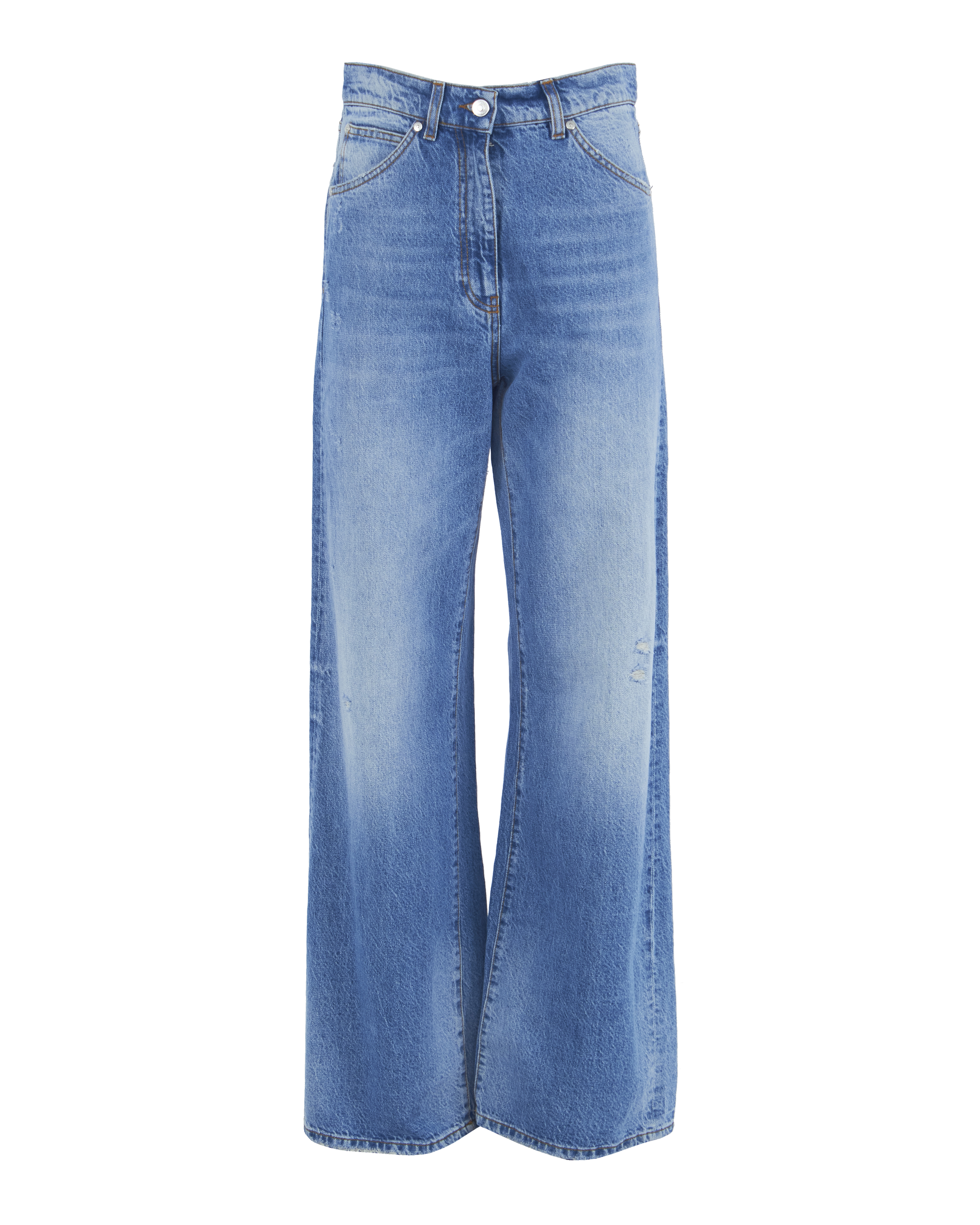 широкие джинсы MSGM