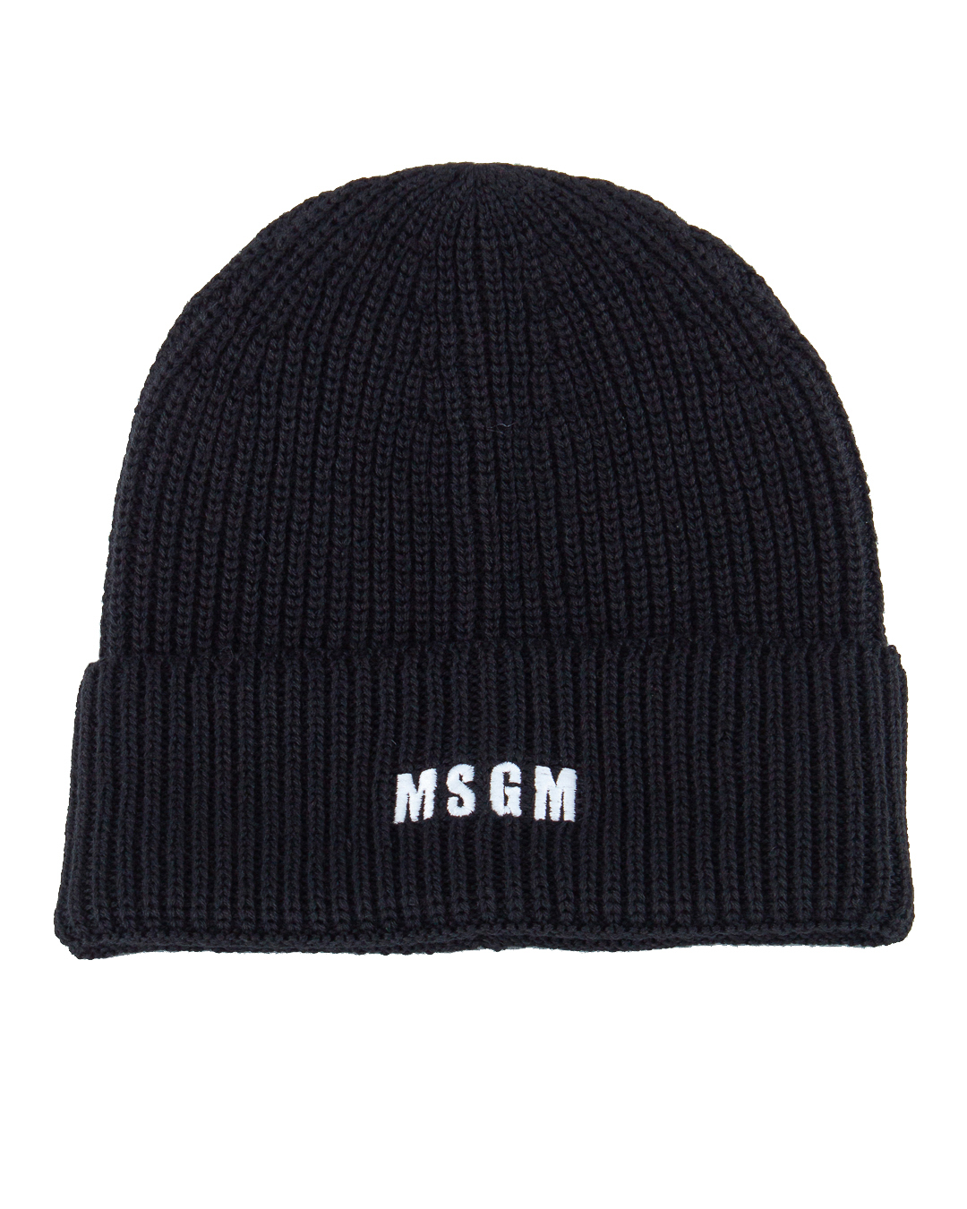 шапка MSGM 3541MDL08 черный UNI, размер UNI