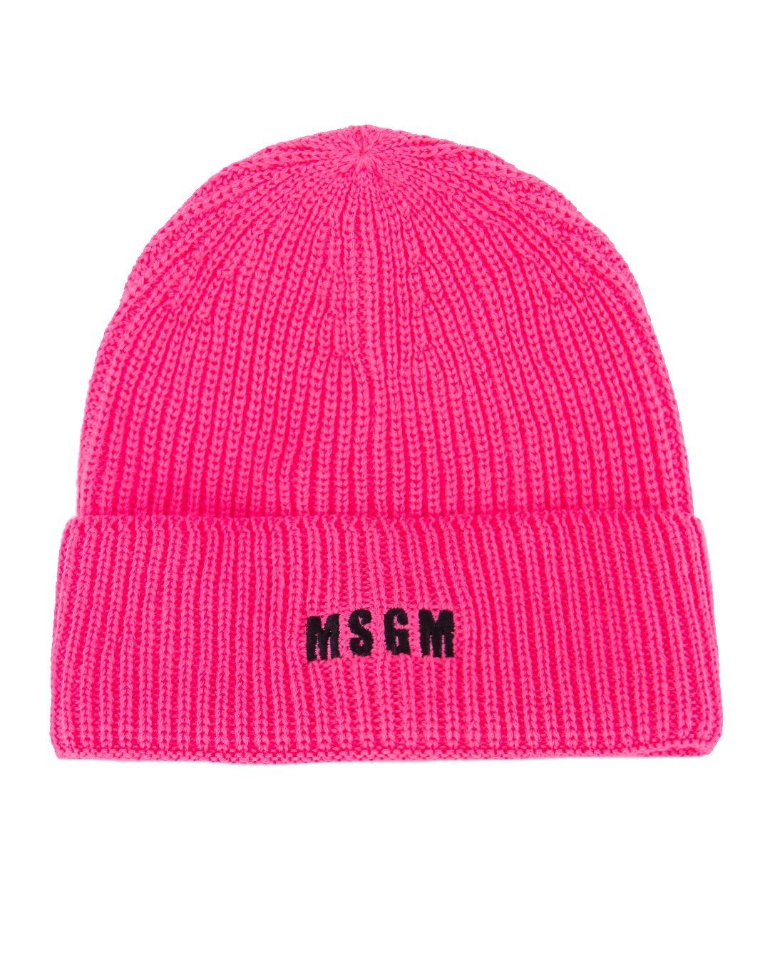 шапка MSGM 3541MDL08 розовый UNI, размер UNI - фото 1