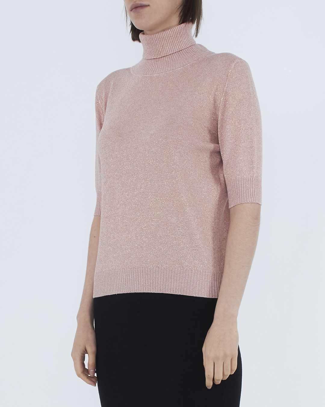 свитер D.EXTERIOR 55116 розовый s, размер s - фото 3
