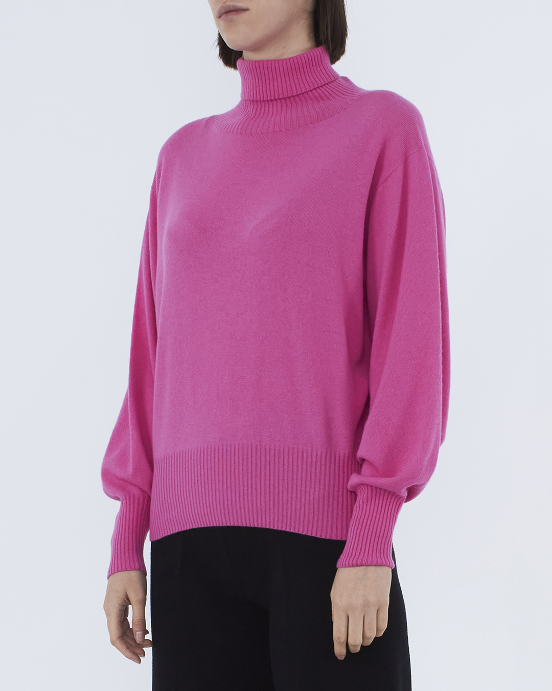 свитер D.EXTERIOR 55264 розовый s, размер s - фото 3