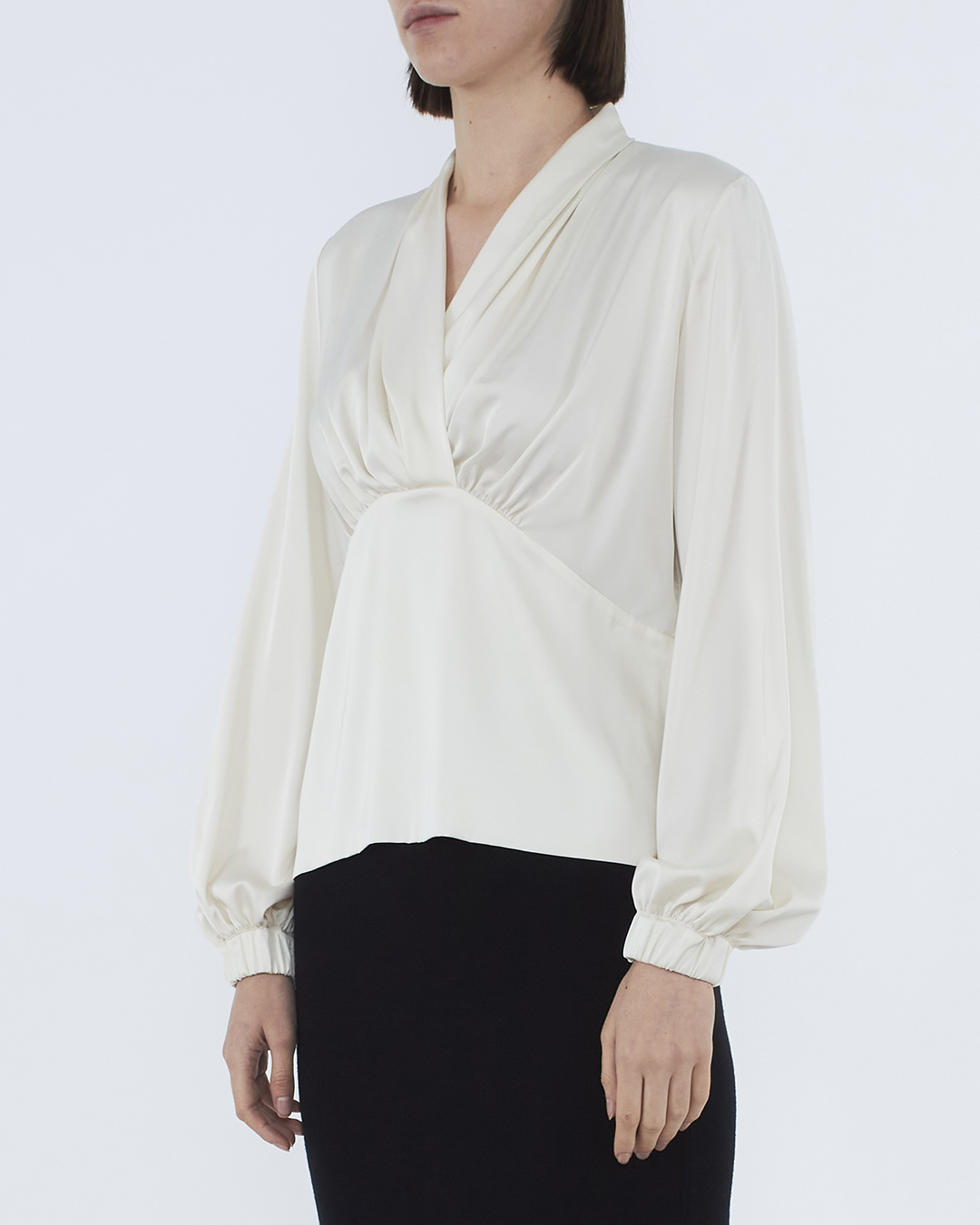 Женская блуза D.EXTERIOR, сезон: зима 2022/23. Купить за 28800 руб. | Фото 3