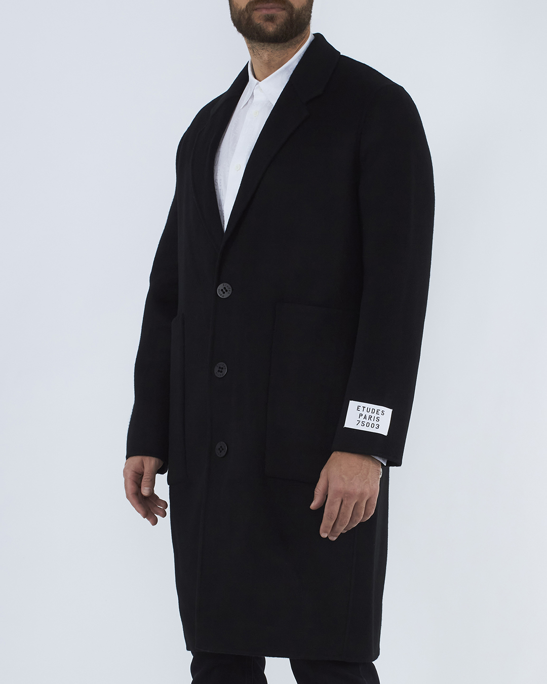 пальто Études 750WO00BK черный 52, размер 52 - фото 3