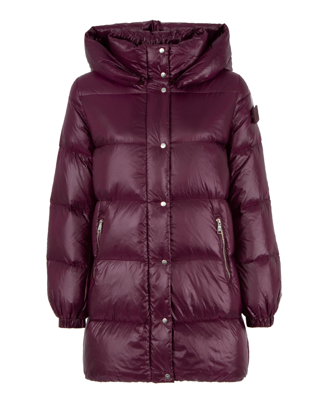 куртка-пуховик ADD 8AW112 фиолетовый 44, размер 44 - фото 1