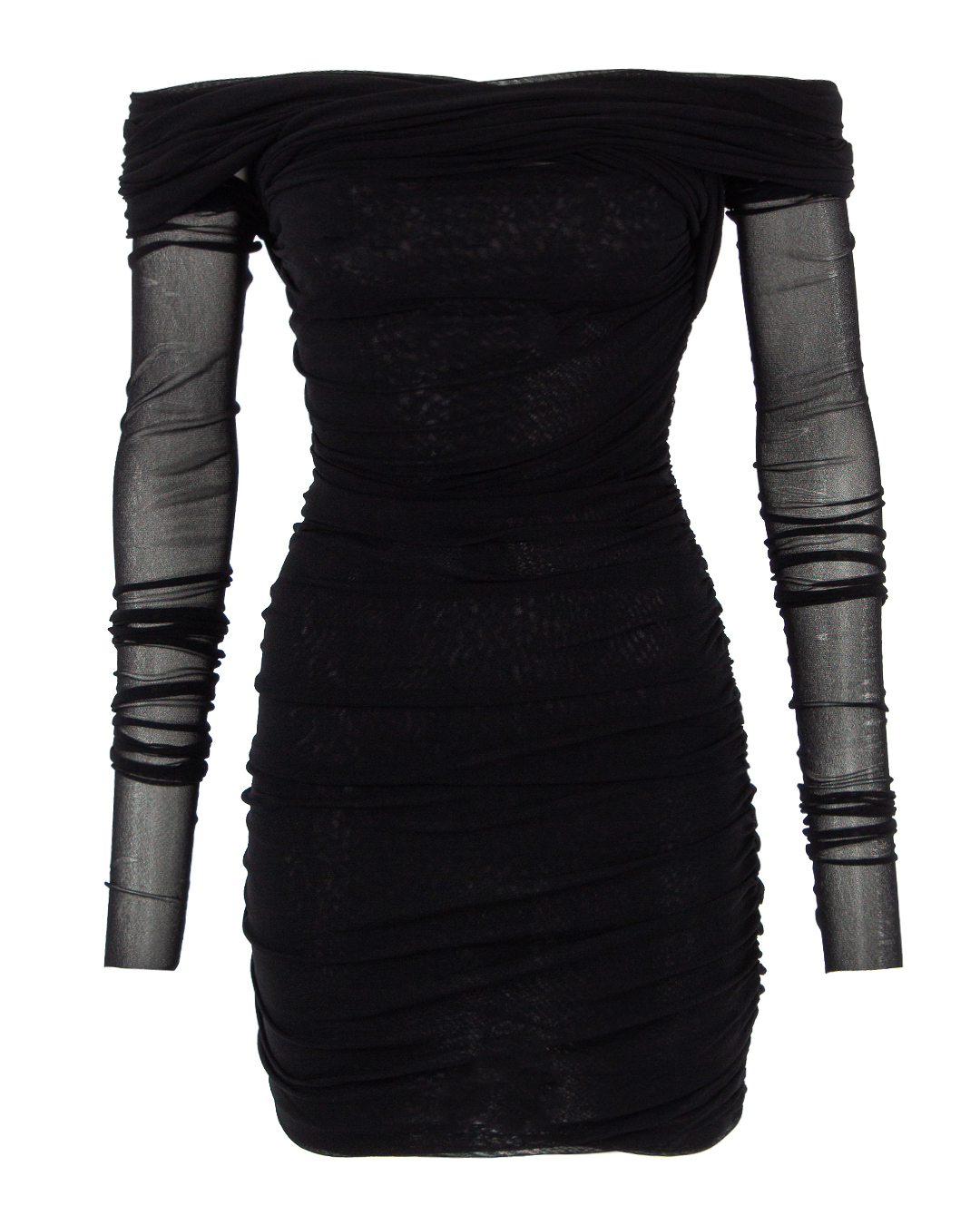 платье PHILOSOPHY DI LORENZO SERAFINI A04652 черный 40, размер 40 - фото 1