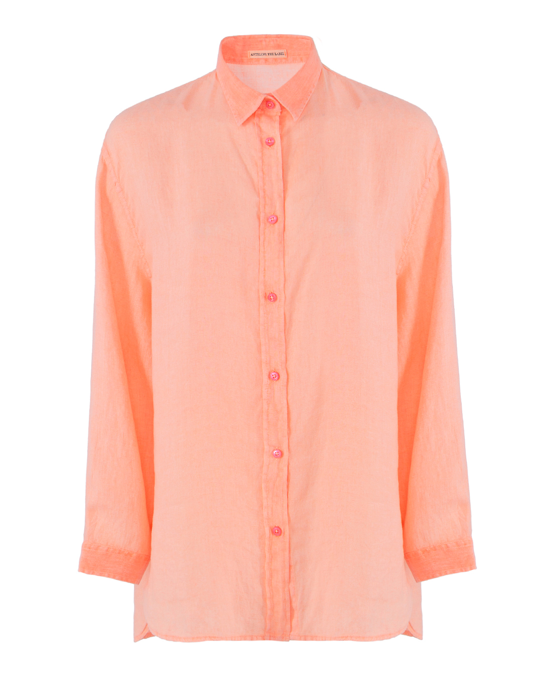 рубашка ANTELOPE THE LABEL A1.ORANGE оранжевый UNI, размер UNI - фото 1