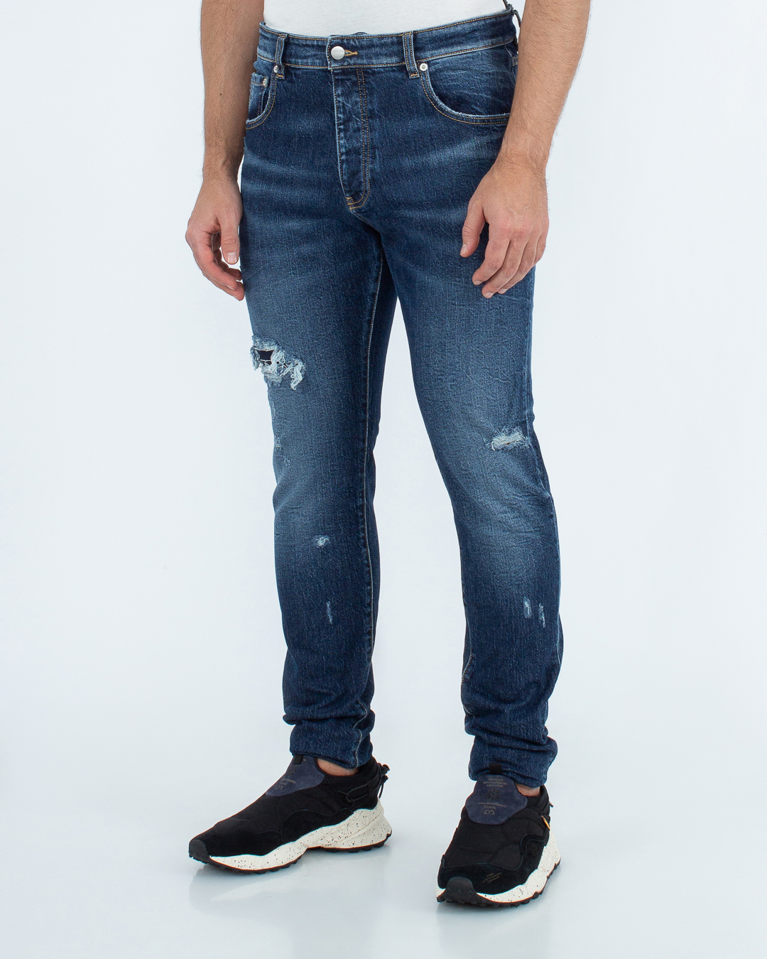 джинсы ICON DENIM ARON ID659 синий 30, размер 30 - фото 3