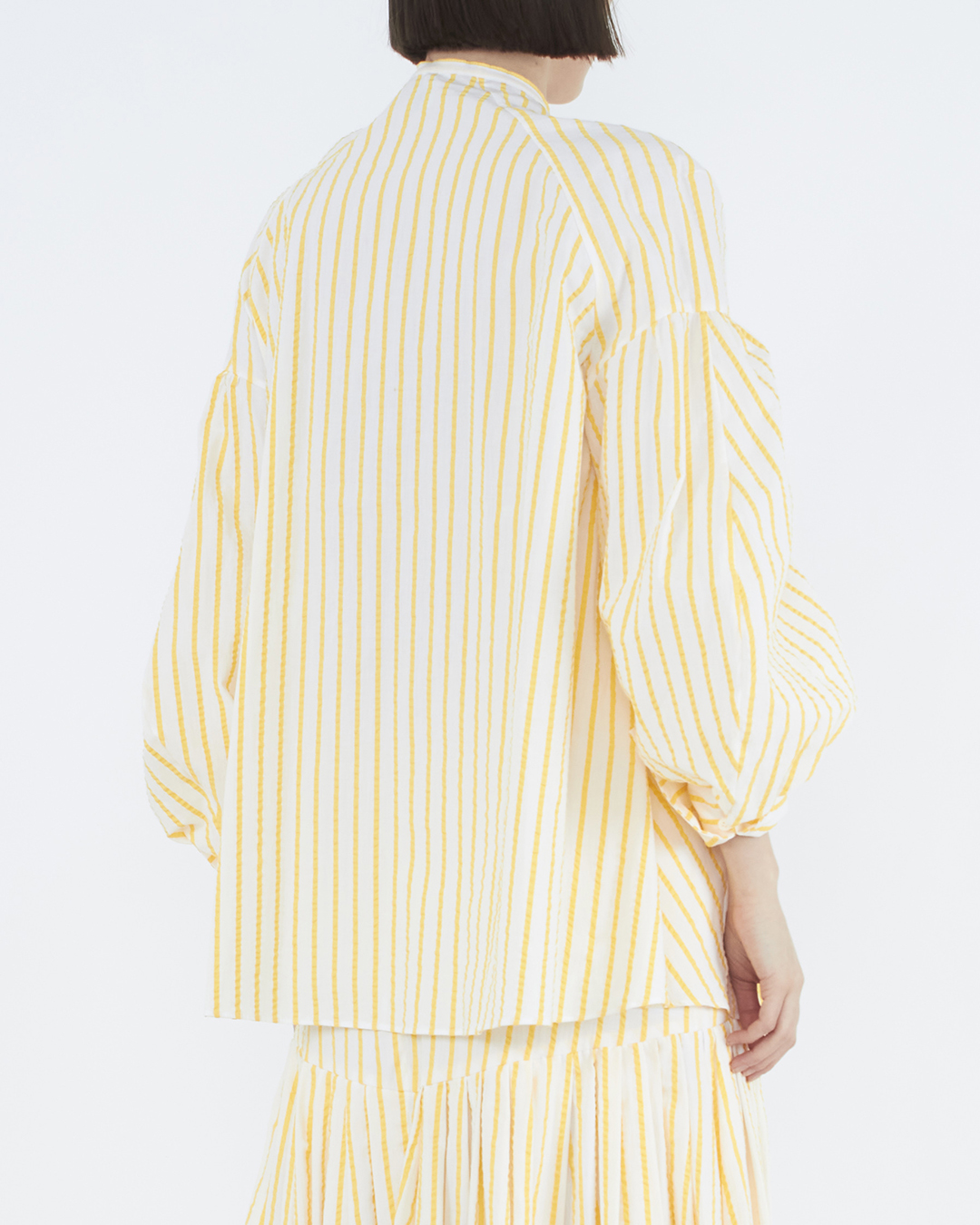 Женская блуза Rosie Assoulin, сезон: лето 2023. Купить за 48800 руб. | Фото 4
