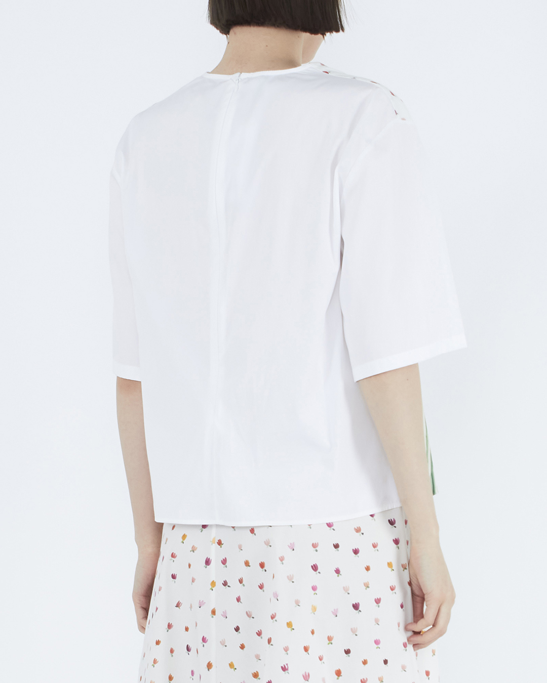 Женская блуза Rosie Assoulin, сезон: лето 2023. Купить за 63800 руб. | Фото 4