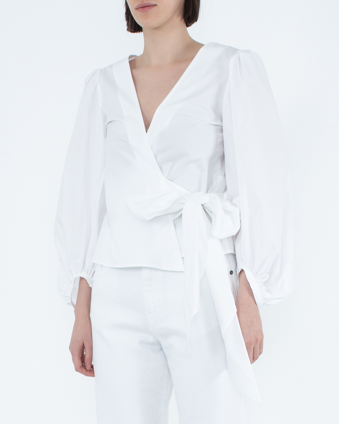 Женская блуза P.A.R.O.S.H., сезон: лето 2023. Купить за 36000 руб. | Фото 3